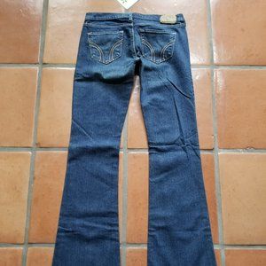 Hollister Medium Wash Cali Flare Jean